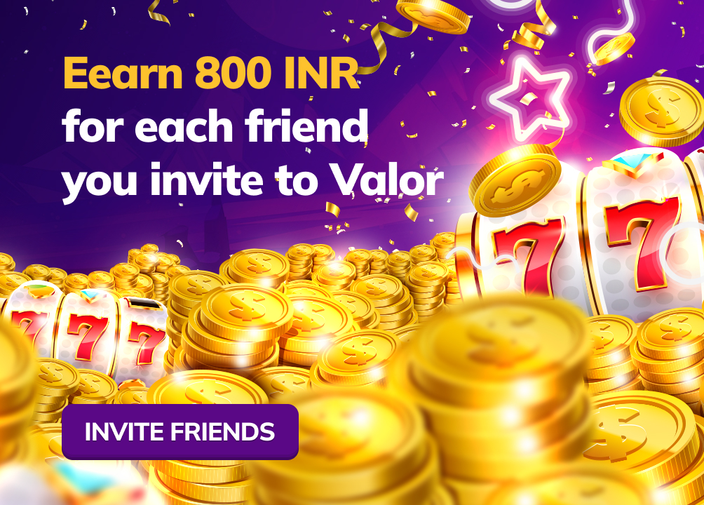 Valor.Bet Casino Bonus